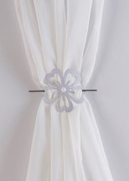 Подхваты Хелена (2 шт.) (серебристый) Bonprix
