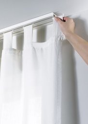 Бегунки с петлями (10 изд.) (белый) Bonprix