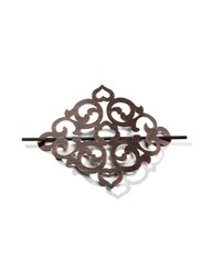 Подхваты Клео (2 шт.) (серебристый) Bonprix