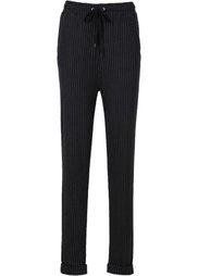 Трикотажные брюки (черный) Bonprix