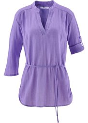 Туника из жатого материала (абрикосовый) Bonprix