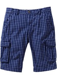 Бермуды (черный/белый в клетку) Bonprix