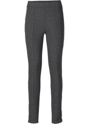 Трегинсы-стретч (черный) Bonprix