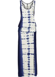 Платье (кремовый/ярко-розовый) Bonprix