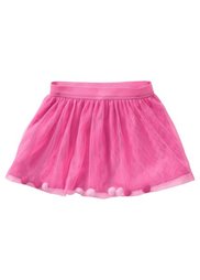 Тюлевая юбка, Размеры  80/86-128/134 (нежно-розовый с разноцветными ) Bonprix