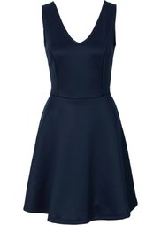 Платье (цвет белой шерсти с рисунком) Bonprix