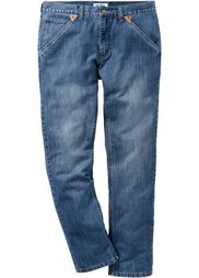 Джинсы Regular Fit Straight, cредний рост (N) (темно-синий) Bonprix
