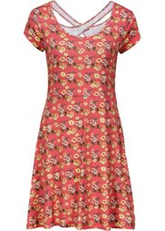 Трикотажное платье (аква) Bonprix