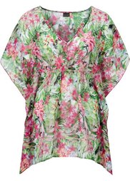 Туника (коралловый/желтый/зеленый в цв) Bonprix