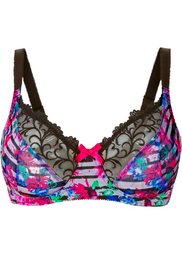 Бюстгальтер, чашка F (с рисунком) Bonprix