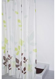 Штора для ванной Герлинде (белый) Bonprix