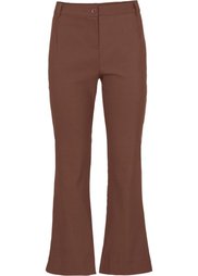 Брюки 7/8 FLARED (черный) Bonprix