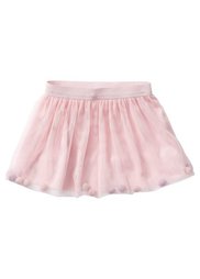 Тюлевая юбка, Размеры  80/86-128/134 (ярко-розовый с разноцветными ш) Bonprix