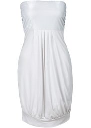 Платье в стиле бандо (черный) Bonprix