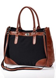 Сумка (черный/коричневый) Bonprix