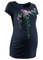 Футболка (черный с рисунком) Bonprix