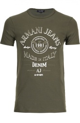 Футболка джерси Armani Jeans
