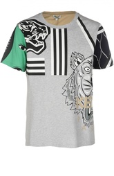 Футболка джерси Kenzo