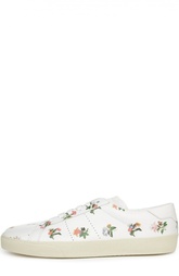 Кеды Saint Laurent