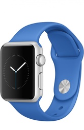 Apple Watch Sport 38mm Silver Aluminum Case Apple