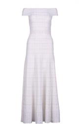 Платье вязаное Alexander McQueen