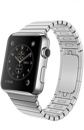 Apple Watch 42mm Silver Stainless Steel Case with Link Bracelet Apple