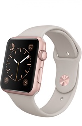 Apple Watch Sport 42mm Rose Gold Aluminum Case Apple