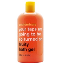 Фруктовая пена для ванны Anatomicals Your Taps Will Be So Turned On