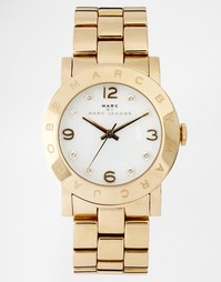 Золотистые наручные часы Marc Jacobs Amy MBM3056 - Золотой