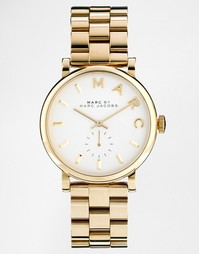Золотистые часы Marc Jacobs Baker MBM3243 - Золотой