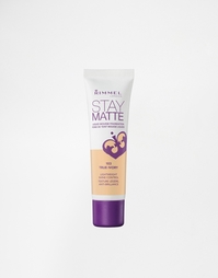 Тональный крем Rimmel London Stay Matte 30 мл - Light porcelain