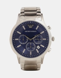 Часы с ремешком из нержавеющей стали Emporio Armani AR2448