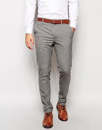 Облегающие брюки ASOS - Серый