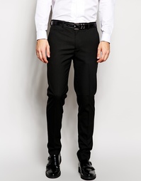Облегающие брюки ASOS - Черный