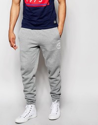 Спортивные штаны с логотипом Jack &amp; Jones - Светло-серый меланж