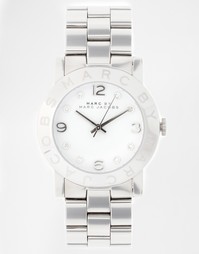 Серебристые часы Marc Jacobs Amy MBM3054 - Серебряный