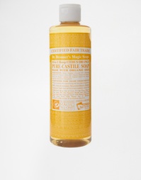 Органическое жидкое мыло с ароматом цитрусовых Dr. Bronner 472 мл