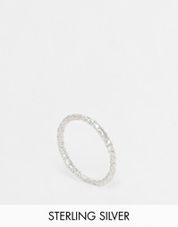 Серебряное кольцо на фалангу Dogeared Love - Серебряный