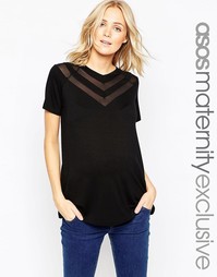 Топ для беременных ASOS Maternity - Черный