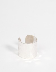 Кованный кафф ASOS - Серебряный