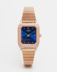 Часы в винтажном стиле Casio LQ 400R 2AEF - Розовое золото