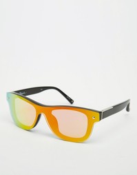 Солнцезащитные очки с цветными линзами Linda Farrow For Phillip Lim