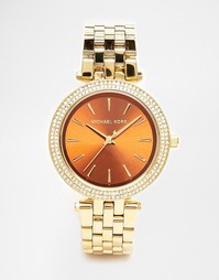 Золотистые часы Michael Kors Darci MK3408 - Золотой