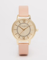 Часы Olivia Burton Wonderland - Розовый