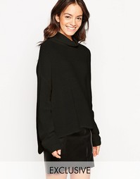 Фактурный джемпер‑накидка Daisy Street