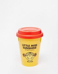 Дорожная кружка Little Miss Sunshine 300 мл - Желтый