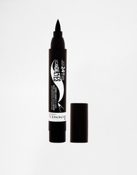 Толстая подводка для глаз Rimmel London Scandaleyes - Черный