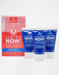 Отбеливающая зубная паста с мгновенным эффектом Luster Pro Light Beauty Extras