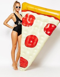 Надувной матрас для бассейна в форме куска пиццы Big Mouth - Мульти