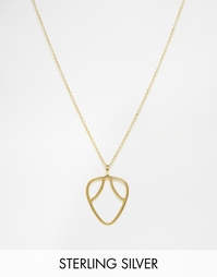 Золотое ожерелье Daisy London Exclusive Laura Whitmore - Золотой